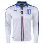 Italy LS Away 2016 VERRATTI #10 Soccer Jersey