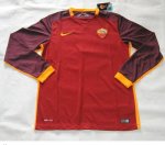 Roma 2015-16 Home LS Soccer Jersey