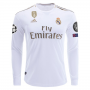 Eden Hazard Real Madrid Home 2019-20 LS Soccer Jersey Shirt