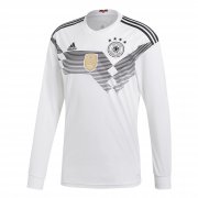 Germany Home 2018 World Cup LS Soccer Jersey Shirt