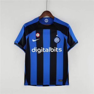 Inter Milan 22/23 Home Blue Soccer Jersey Football Shirt