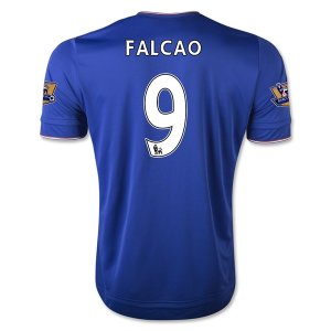 Chelsea 2015-16 Home Soccer Jersey FALCAO #9