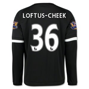 Chelsea LS Third 2015-16 LOFTUS CHEEK #36 Soccer Jersey