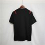 AC Milan 21-22 Away Black Soccer Jersey Football Shirt