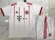 Kids Bayern Munich Third 2017/18 Soccer Suits (Shirt+Shorts)