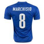 Italy Home 2016 MARCHISIO #8 Soccer Jersey