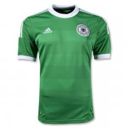 2012 Germany Away Green Replica Soccer Jersey Shirt