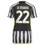 23/24 Juventus Home Soccer Jersey Women's Football Shirt - Di Maria 22