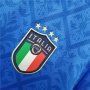 Euro 2020 Final Italy VS England Home Kit Blue Italy Football Shirt