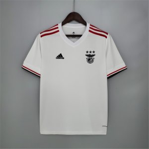 Benfica 21-22 Away White Soccer Jersey Football Shirt