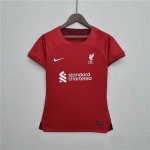 Liverpool 22/23 Home Red Women's Soccer Jersey Football Shirt