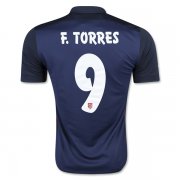 Atletico Madrid Away 2015-16 F. TORRES #9 Soccer Jersey