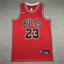 CHICAGO BULLS RED JERSEY MICHAEL JORDAN #23
