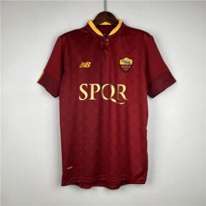 AS Roma 22/23 Home SPQR Soccer Jersey Football Shirt