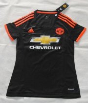 Manchester United 2015-16 Third Women's Soccer Jersey