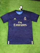 Real Madrid Home 2019-20 Blue Soccer Jersey Shirt