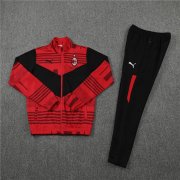 AC Milan 22/23 Red Jacket Suits