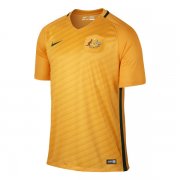 Australia Home 2016-17 Soccer Jersey