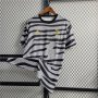 23/24 Juventus Zebra Training Soccer Jersey Football Shirt