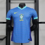 BRAZIL COPA AMERICA 2024 AWAY SOCCER FOOTBALL SHIRT (AUTHENTIC VERSION)