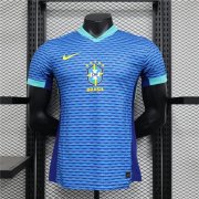 BRAZIL COPA AMERICA 2024 AWAY SHIRT (AUTHENTIC VERSION)