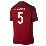 Portugal Home 2016 F. COENTRAO Soccer Jersey