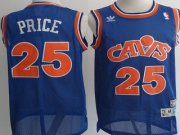 Cleveland Cavaliers Mark Price #25 Blue Soul Swingman Jersey