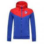 Atletico Madrid 2019-20 Blue Woven Windrunner