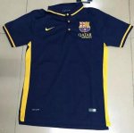 Barcelona Navy Polo 2016-17 Shirt