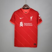 Liverpool 21-22 Home Red Soccer Jersey Football Shirt