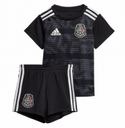 KIDS MEXICO 2019 COPA AMERICA HOME SOCCER KIT (JERSEY + SHORTS)