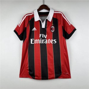 AC Milan 12/13 Retro Home Football Shirt Soccer Jersey