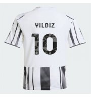 25/26 Juventus Home Jersey Shirt #10 YILDIZ