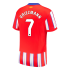 Atletico Madrid 24/25 Home Football Shirt #7 Griezmann