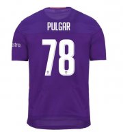 2019-20 Fiorentina Home #78 PULGAR Soccer Jersey Shirt
