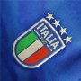 Kids Italy 2023 Home Blue Football Kit (Shirt+Shorts)