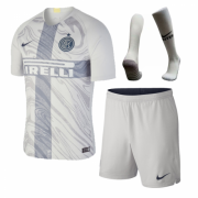 2018-19 INTER MILAN THIRD AWAY SOCCER JERSEY WHOLE KIT (SHIRT + SHORTS + SOCKS)