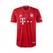 Bayern Munich 20-21 Home Red Soccer Jersey Shirt (Player Version)