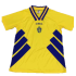 1994 SWEDEN HOME RETRO FOOTBALL SHIRT JERSEY