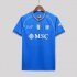 Napoli 23/24 Soccer Shirt Home Blue Football Shirt