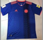 Colombia Away 2018 Soccer Jersey Shirt