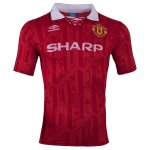 92-94 MANCHESTER UNITED HOME RED RETRO SOCCER JERSEY SHIRT