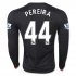 Manchester United LS Third 2015-16 PEREIRA #44 Soccer Jersey