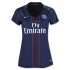 Women's PSG Home 2016-17 Soccer Jersey Shirt