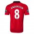 13-14 Manchester United #8 ANDERSON Home Jersey Shirt