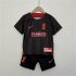 Kids Lebron James X Liverpool 23/24 Home Red Soccer Football Kit (Shirt+Shorts)