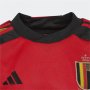 World Cup 2022 Belgium Home Red&Black Soccer Shirt Soccer Jersey