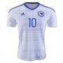 Bosnia and Herzegovina Away 2016 PJANIC #10 Soccer Jersey