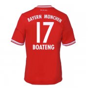 13-14 Bayern Munich #17 Boateng Home Soccer Jersey Shirt