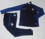 France 2016 Euro Navy Training Hoody with Pants